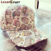 LesanLover 小猫图案可爱棒球帽 9.9元包邮（24.9-15）