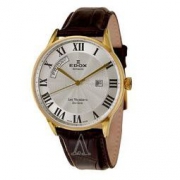 EDOX 依度 Les Vauberts系列 83010-37J-AR 男款机械表