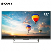 索尼（SONY）  KD-55X8000E 55英寸 4K超高清液晶电视机 特丽魅彩显示技术