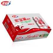 宏宝莱 荔枝味汽水 330ml*24罐