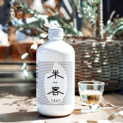 风靡魔都 米客 自然原味 低度糯米酒 6度 350ml*3 礼盒装