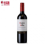 Casillero del Diablo 红魔鬼 赤霞珠 红葡萄酒 750ml*2件