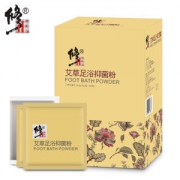 修正 艾草足浴泡脚粉 30包