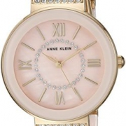 粉嫩！Anne Klein AK/2832LPGB时装女表