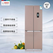BOSCH 博世 KMF46A66TI 452升 对十字开门冰箱