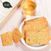 香楠 虾味/素食海苔饼干 416g*2盒