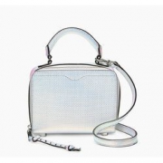 大热镭射！Rebecca Minkoff 瑞贝卡·明可弗 BOX 女士斜挎包
