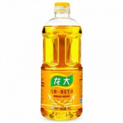 龙大 压榨一级特香花生油1L