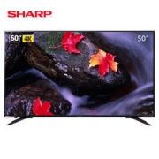 SHARP 夏普 LCD-50SU575A 50英寸4K超高清 wifi智能网络 液晶电视