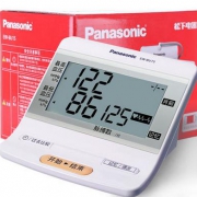 松下（Panasonic）    EW-BU15 智能 全自动 血压计 支持左右臂测量 又快又准