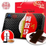 滋禧堂 东阿纯阿胶块 铁盒装 120g*2份