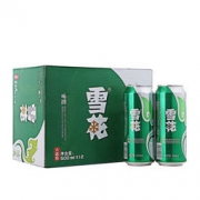 Snowbeer 雪花啤酒 8度清爽 500ml*12听
