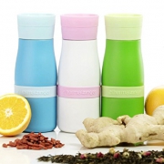 Zing Anything 珍果果茶保温杯 白色 500ml
