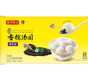 湾仔码头 香糯汤圆 黑芝麻口味 200g    3.8元（7.6元，买一赠一）