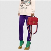 GUCCI 古驰 GG Marmont系列 ?498100 女士单肩包
