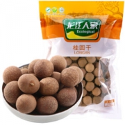 龙江人家 南北干货 福建莆田桂圆干 龙眼干300g *19件