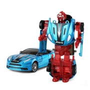 Rastar星辉 1:64RS战警变形汽车模型仿真合金车