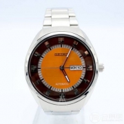 Seiko 精工 Recraft系列 SNKN75 男士自动上链机械表 $79.99
