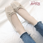 利进 女春季单鞋 浅口豆豆鞋