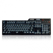 AJAZZ 黑爵 刺客Ⅱ AK35i 合金机械键盘（黑轴、黑色、白光）