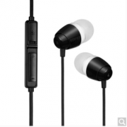 EDIFIER 漫步者 K210 入耳式耳机 黑色