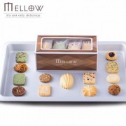 妙蕾 手工曲奇饼礼盒12口味组合200g