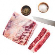 限华北：宾西 牛腩肉 500g/袋
