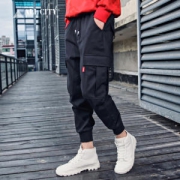 allcity 男士潮版哈伦裤