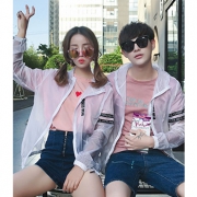 威路曼 超薄连帽情侣防晒服
