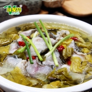 味聚特 火锅底料 老坛酸菜鱼调料 338g*3袋