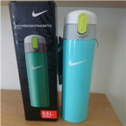 膳魔师 THERMOS NIKE联名款 真空隔热 吸管 保冷保温杯 500ml  两色可选