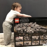 终极收藏！LEGO 乐高 星球大战终极收藏家系列 75192 千年隼