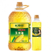 长寿花 非转基因 玉米油 6.18L+400ml