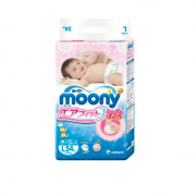 MOONY  尤妮佳 婴儿纸尿裤 L54片*4包装