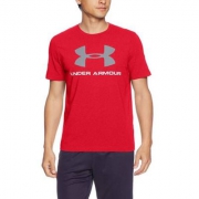 限尺码，Under Armour 安德玛 CC Sportstyle Logo 男士运动T恤 Prime会员凑单免费直邮含税