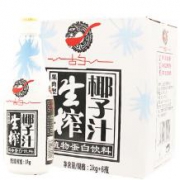 古勺 果肉椰汁饮料 整箱 1kg*6瓶