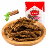 牛头牌 牛肉干 五香味拉毛条牛肉条92g+凑单品