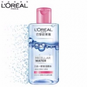 巴黎欧莱雅 三合一卸妆洁颜水 倍润型 400ml*2瓶