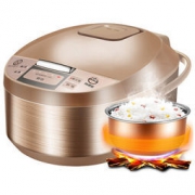 Midea 美的 MB-WRD5031A 5L 金属机身 智能预约电饭煲