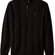 U.S. Polo Assn. Solid男毛衣
