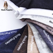 Hush Puppies 暇步士 男女款秋冬厚款棉袜6双装 多色