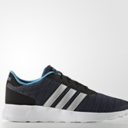 20号0点！adidas neo  阿迪达斯 男女 LITE RACER 休闲鞋 AW5046