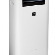 中亚prime会员！Sharp 夏普 25000净离子群空气净化器 KI-GS50-W 13榻榻米（约21.06 平方米）