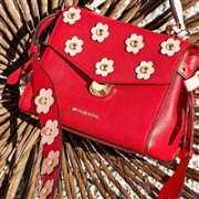 2018年春季新款！MICHAEL MICHAEL KORS Bristol 小号皮质手提包