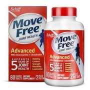 神价格 美国原产 维骨力MoveFree软骨素 红盒 80粒 关节疼首选