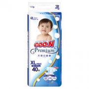 GOO.N 大王 天使纸尿裤 XL40片 加大号尿不湿（12-17kg）
