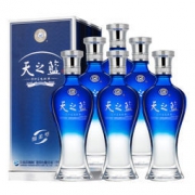 YANGHE 洋河 蓝色经典 天之蓝 42度 整箱装白酒 240ml*6瓶