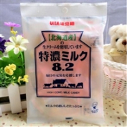 UHA悠哈北海道8.2味觉糖/特浓牛奶糖105g*6袋