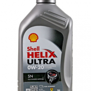 Shell 壳牌 Helix Ultra 超凡灰喜力 0W-20 SN 全合成机油 1L