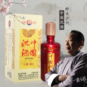 中国沈酒特曲 52度浓香型白酒 500mL